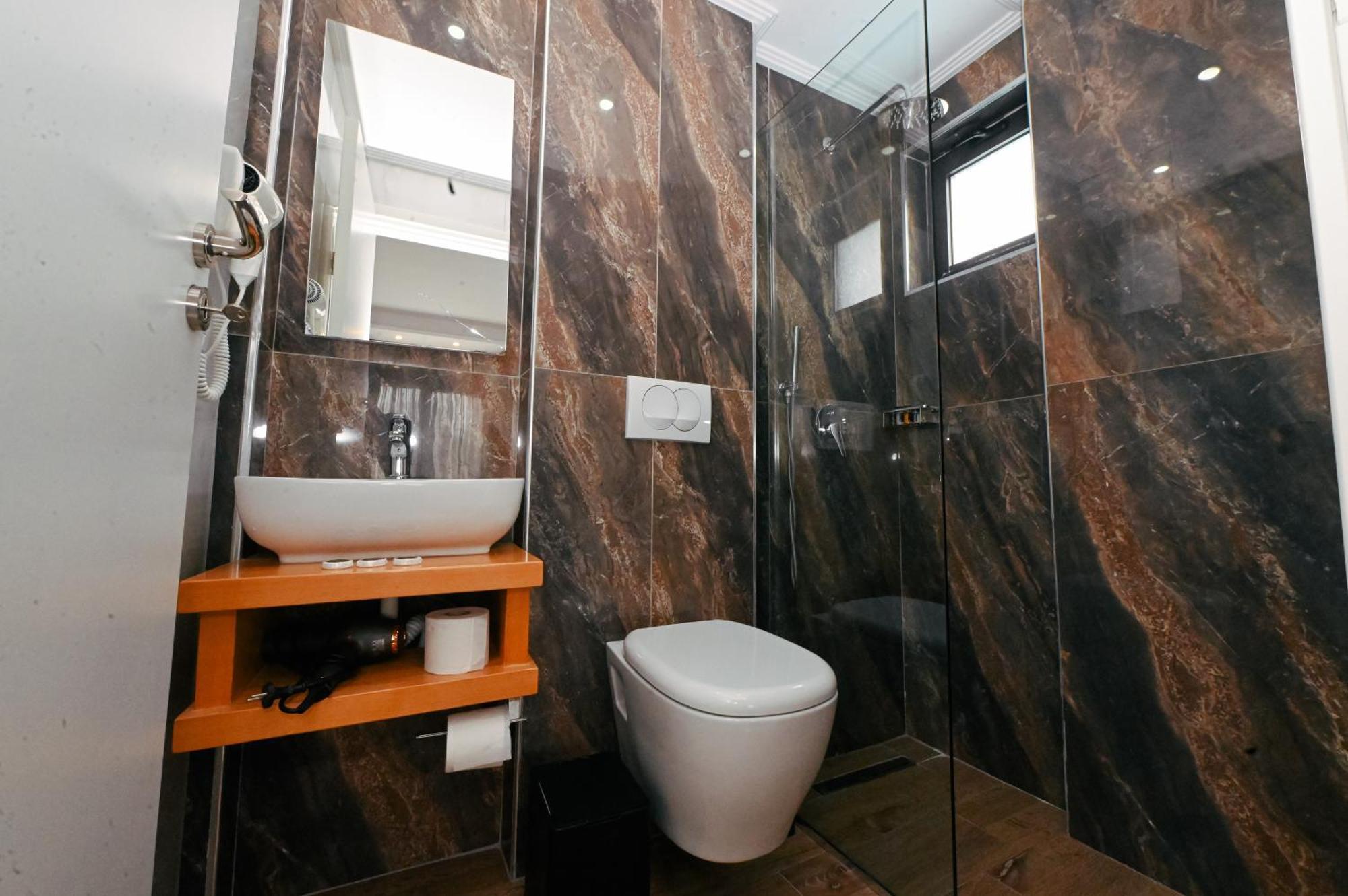 Bianco Hotel كساميل المظهر الخارجي الصورة