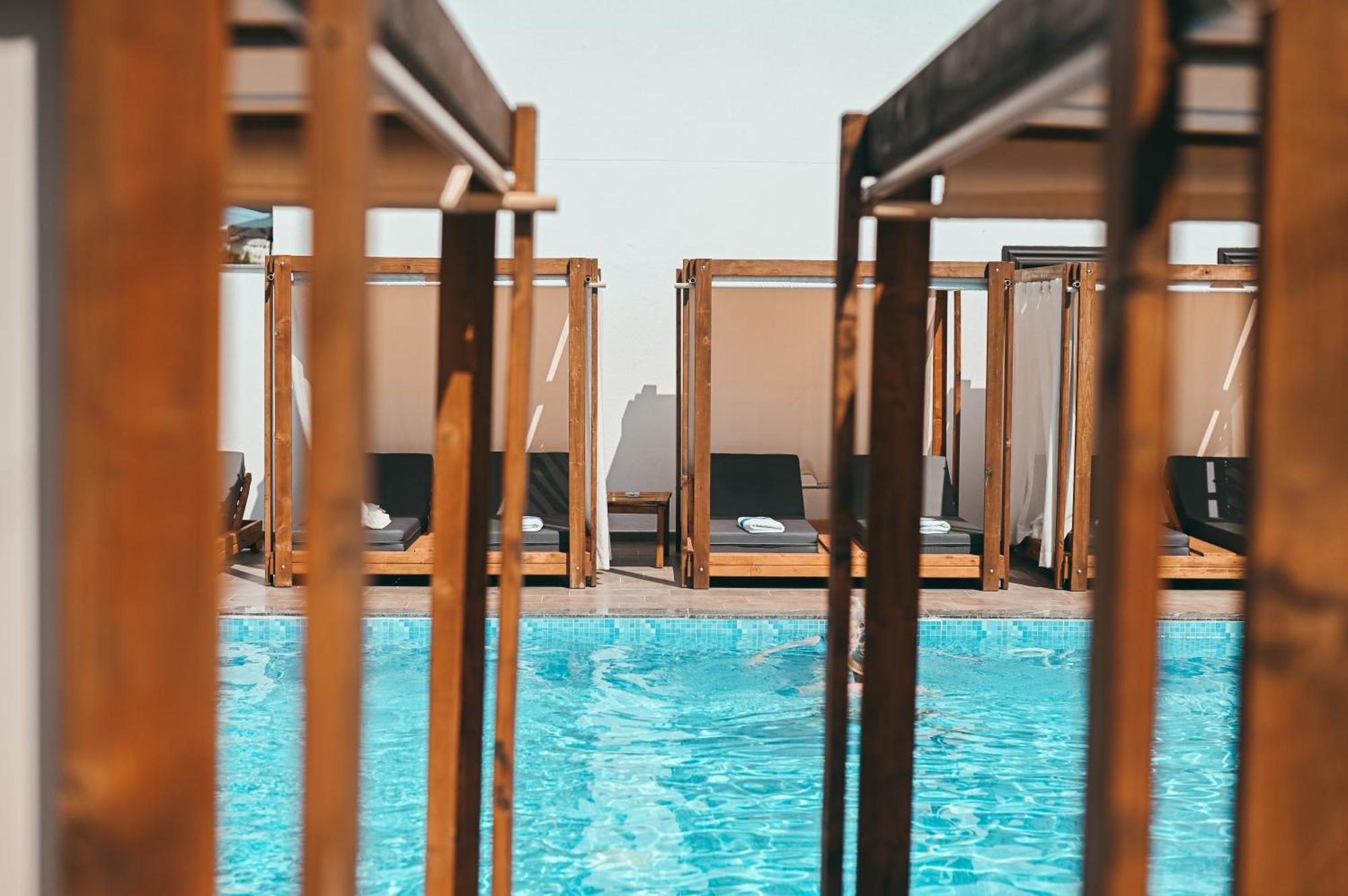 Bianco Hotel كساميل المظهر الخارجي الصورة