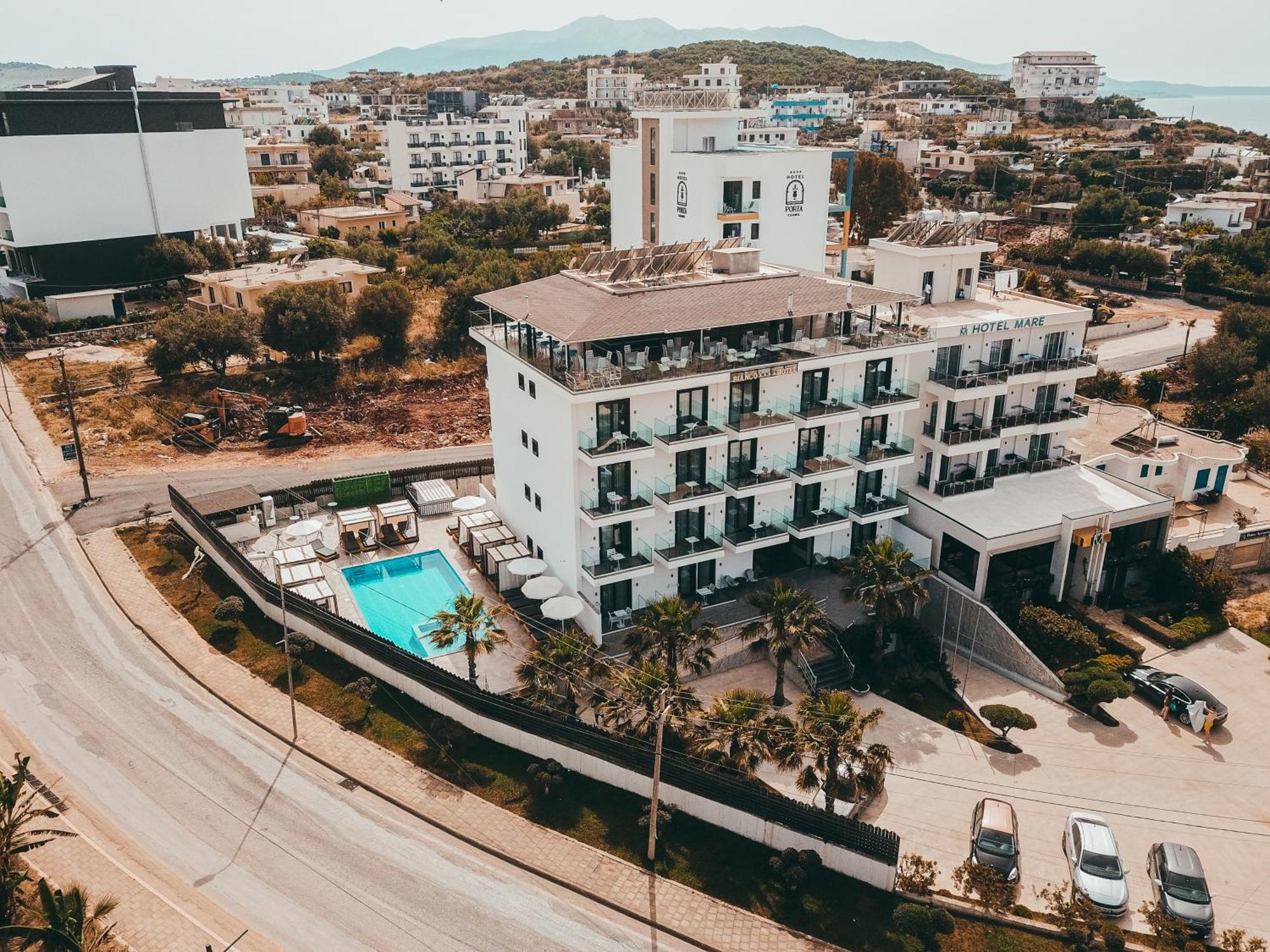 Bianco Hotel كساميل المظهر الخارجي الصورة