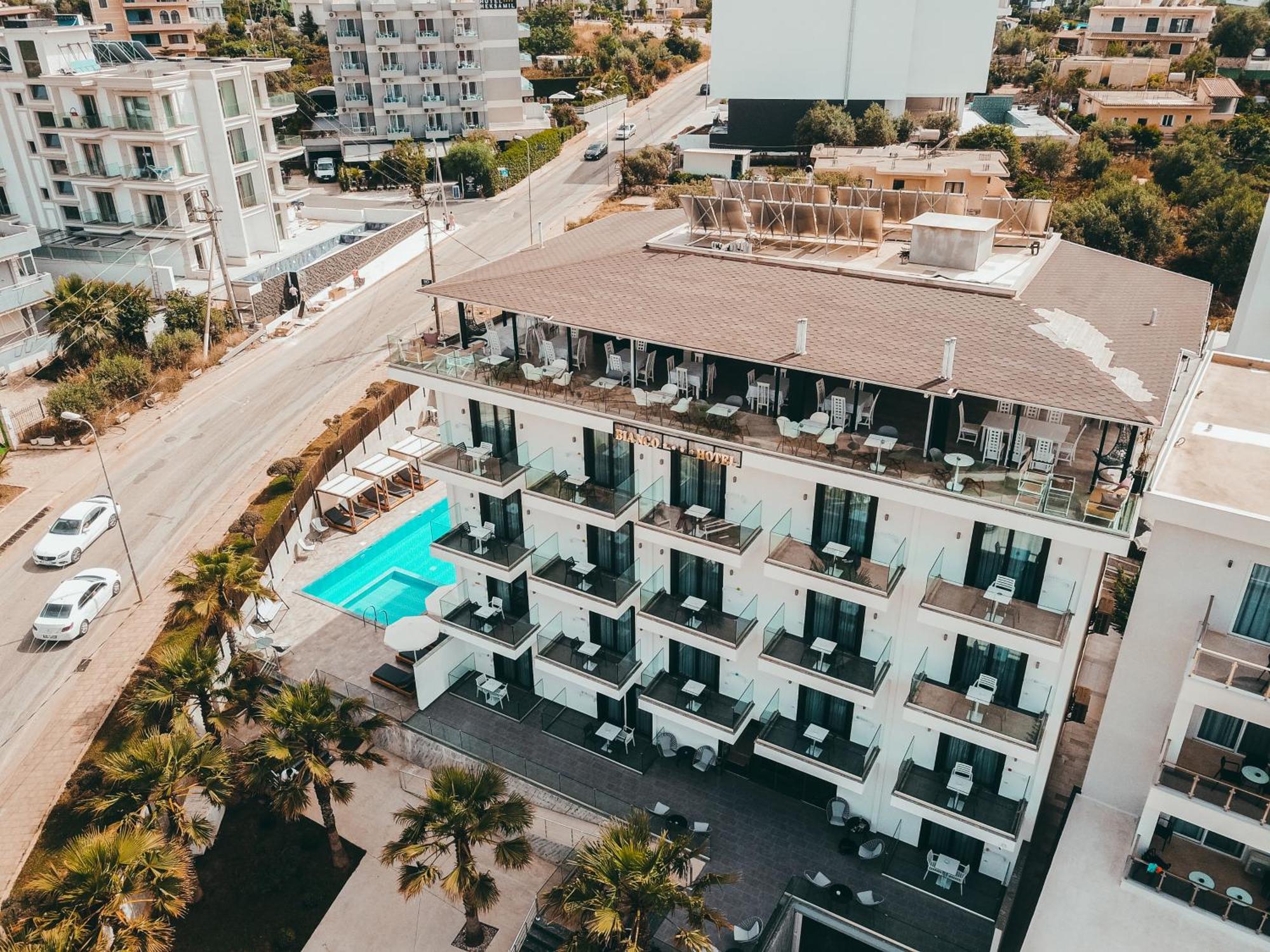 Bianco Hotel كساميل المظهر الخارجي الصورة