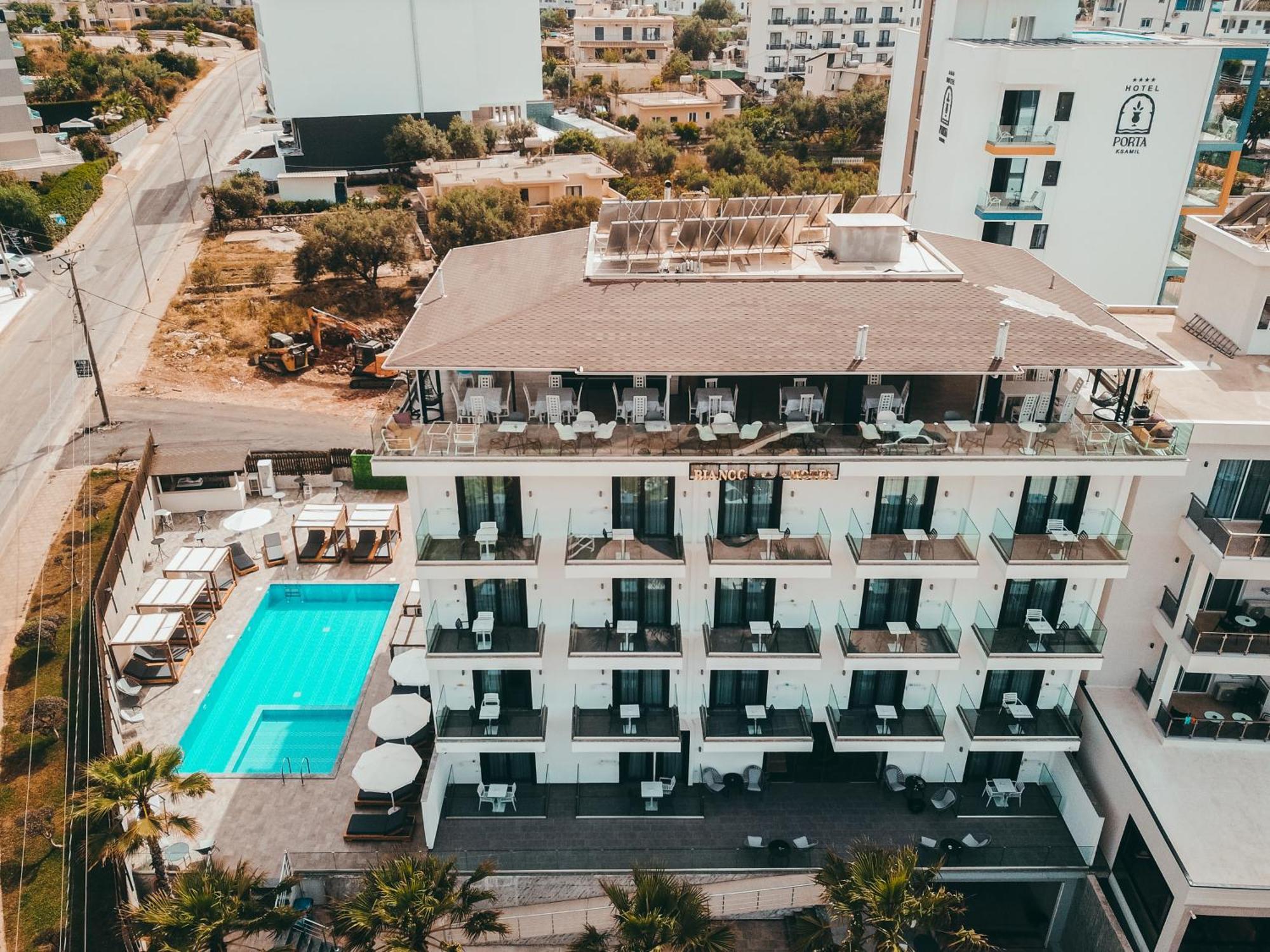 Bianco Hotel كساميل المظهر الخارجي الصورة
